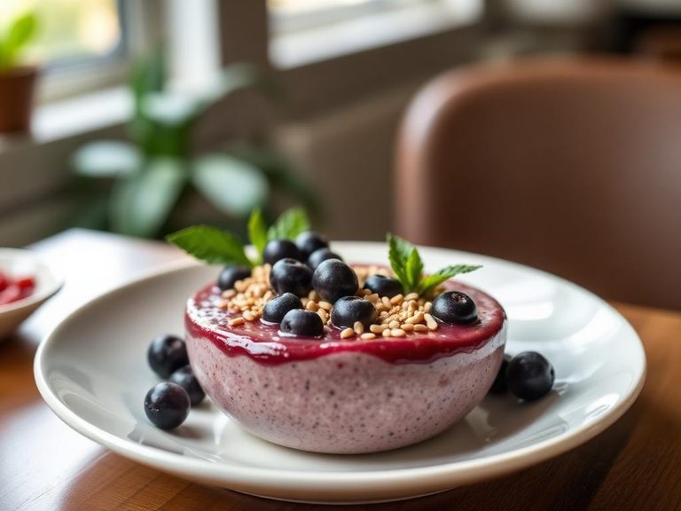 Açaí bowl base