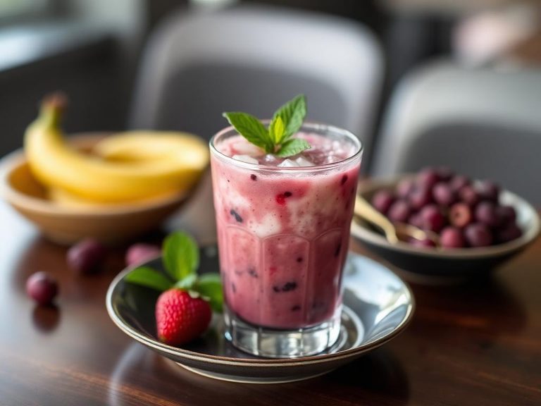 Açaí Cocktail
