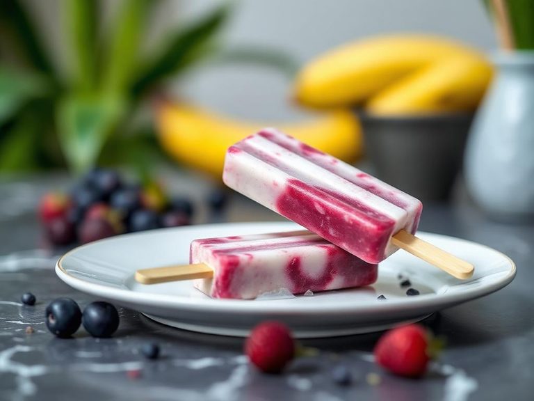 Açaí Popsicle
