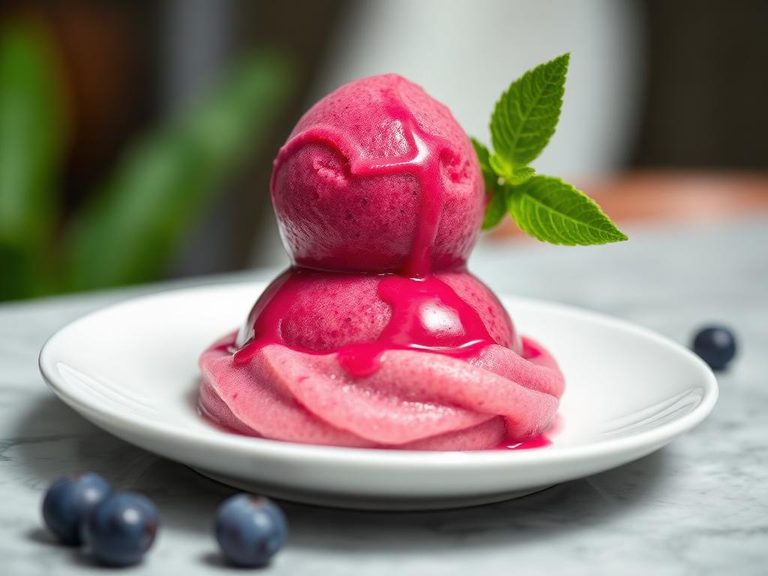 Açaí Sorbet