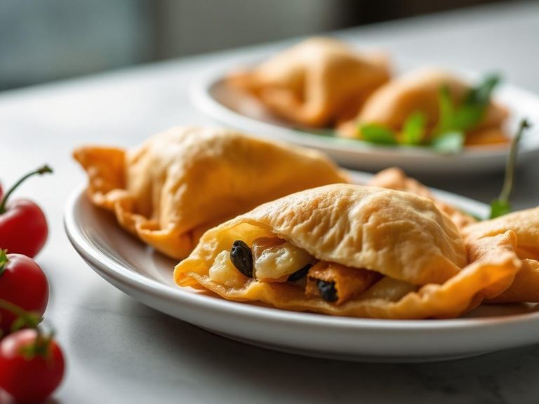 A filling for pastries or turnovers