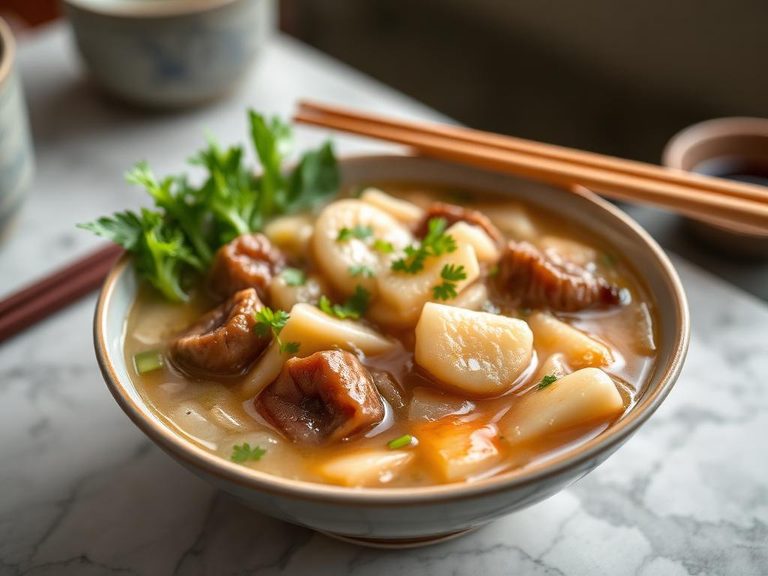 Abalone Congee