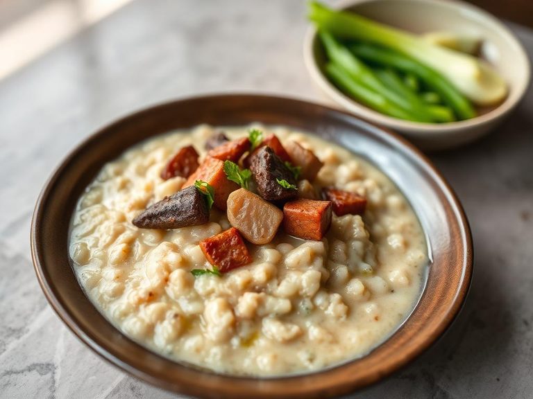 Abalone Porridge