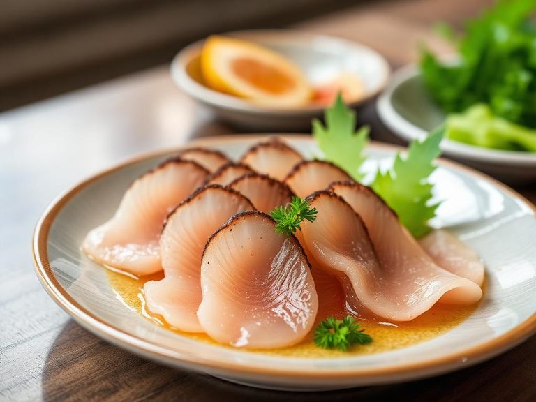 Abalone Sashimi (Japan)