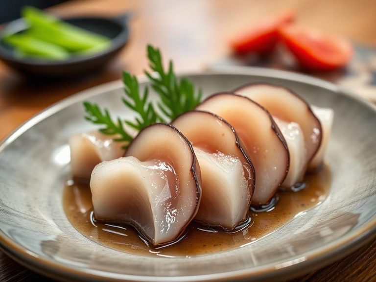 Abalone Sashimi