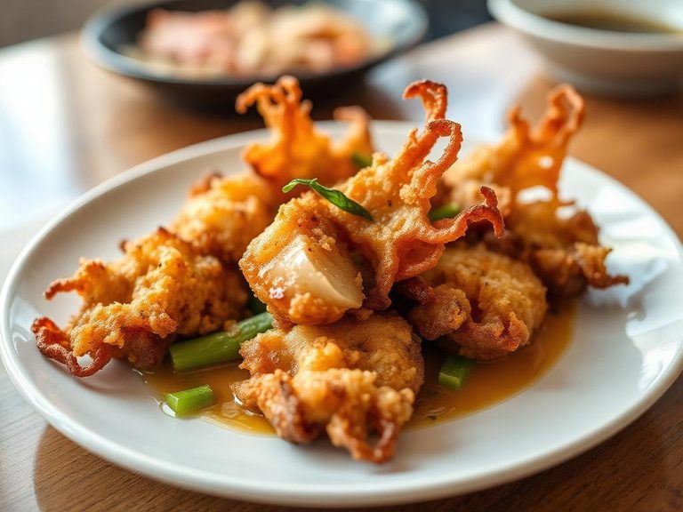 Abalone Tempura