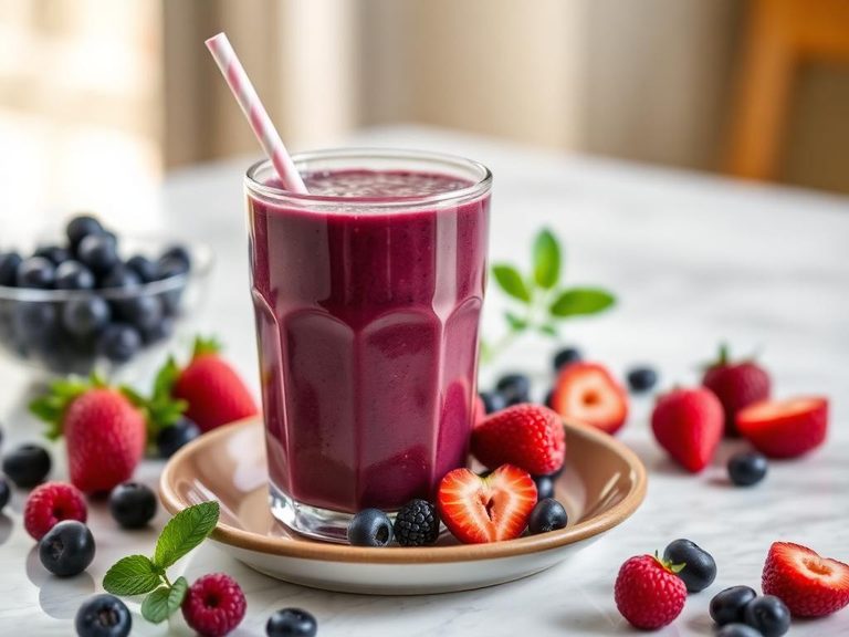 Acai Berry Smoothie