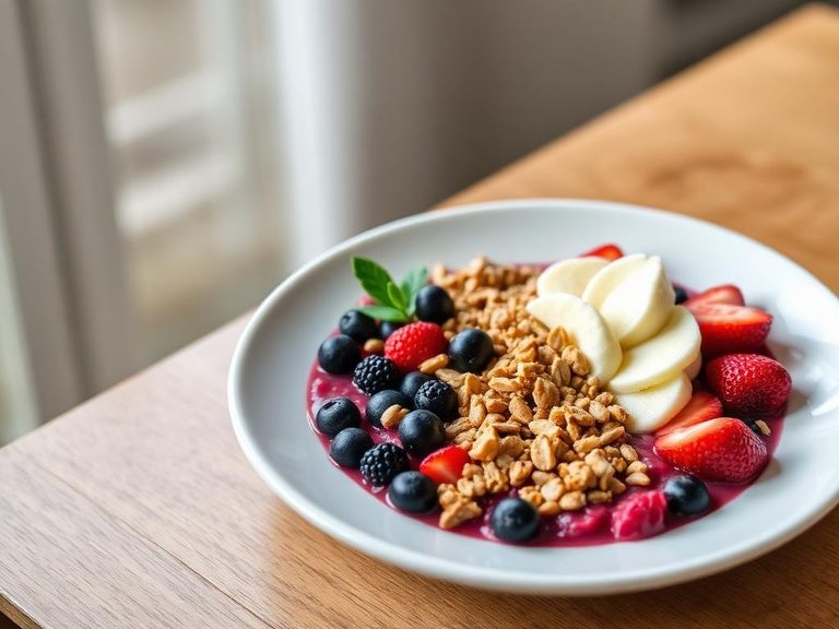 Acai Protein Bowl