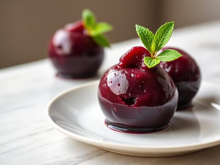 Acai Sorbet