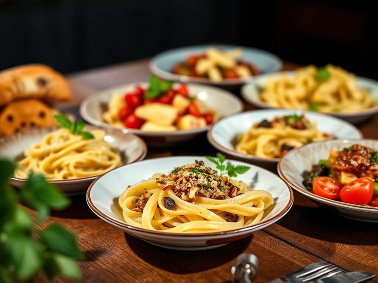 Accompaniment to Pasta Dishes
