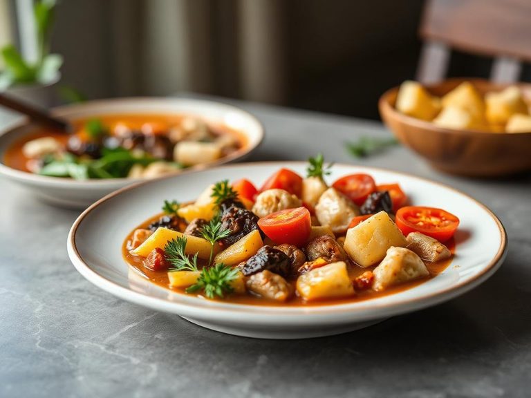 Accompaniment to soups and stews