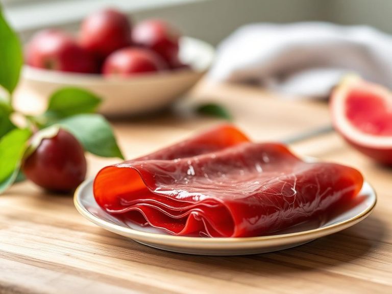 Acerola fruit leather