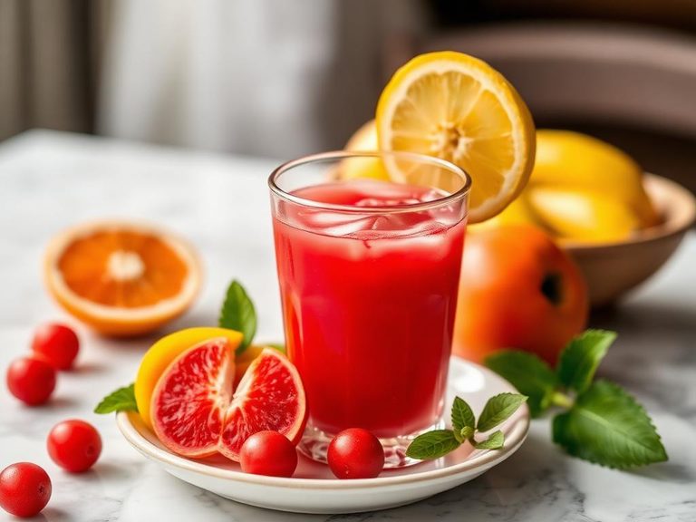 Acerola juice (a popular Brazilian drink)