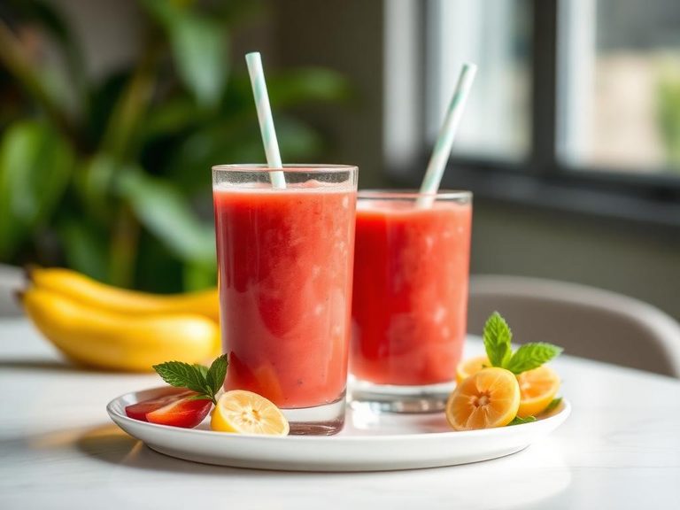 Acerola smoothie