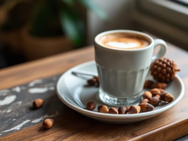 Acorn coffee