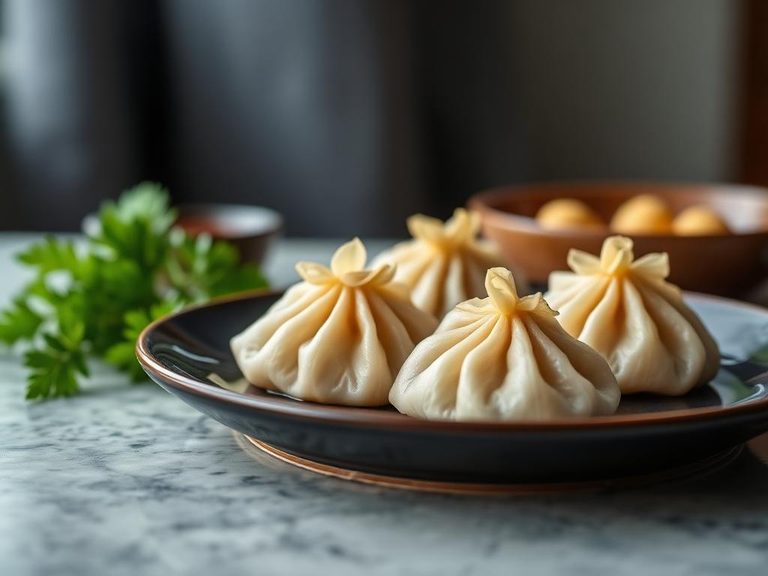 Acorn dumplings
