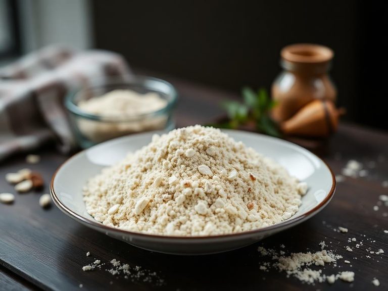Acorn flour