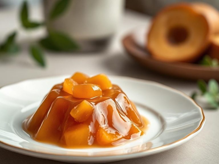 Acorn jelly (dotori-muk)