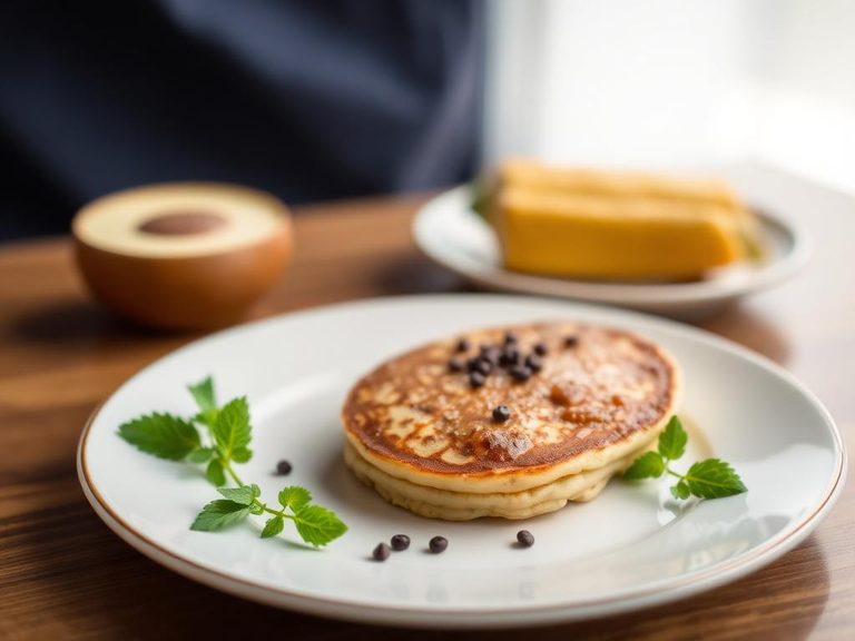 Acorn pancake