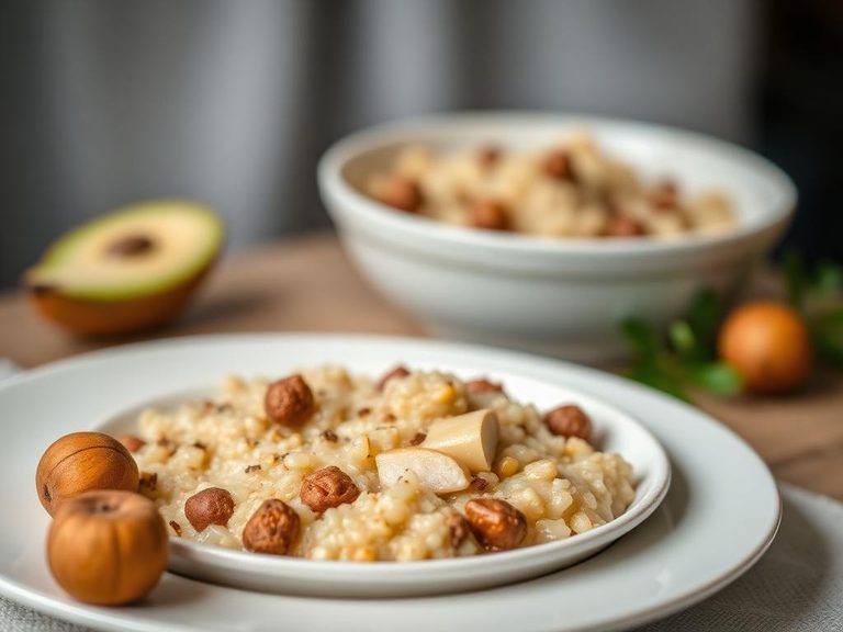 Acorn porridge (dotori-juk)
