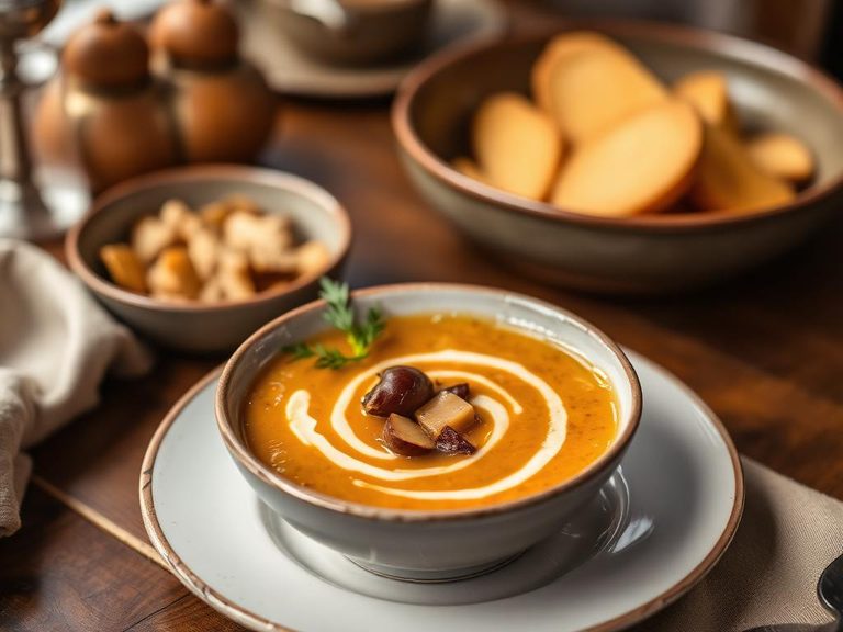 Acorn soup