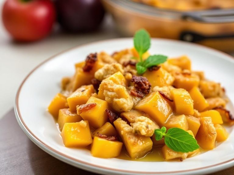 Acorn Squash and Apple Casserole