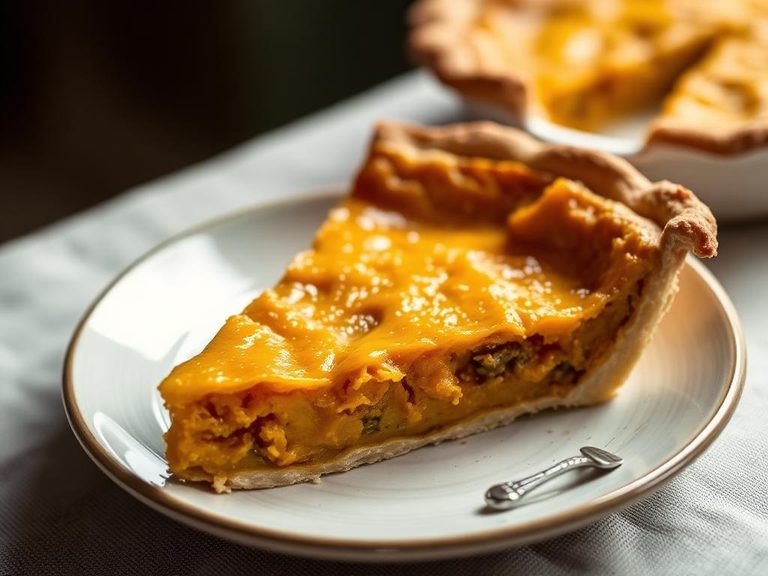Acorn Squash Pie