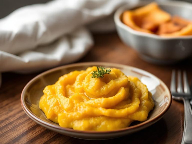 Acorn Squash Puree