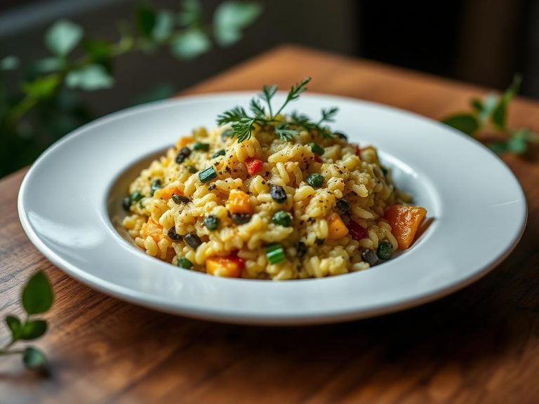 Acorn Squash Risotto