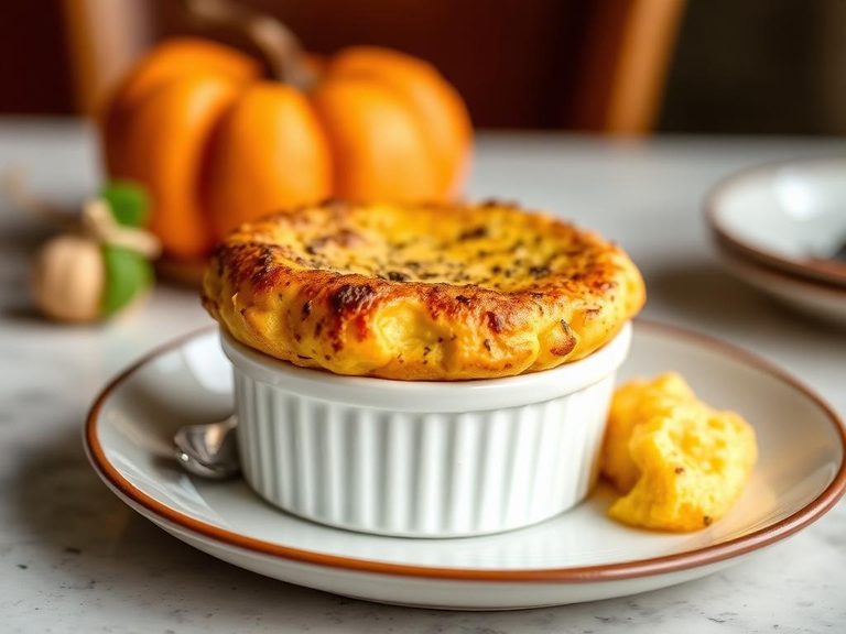 Acorn Squash Soufflé