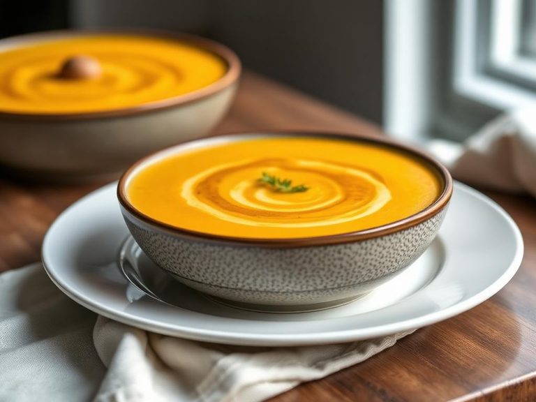 Acorn squash soup