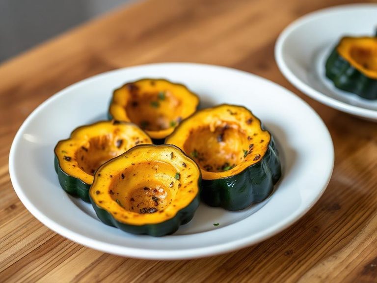 Acorn Squash 'Steaks'