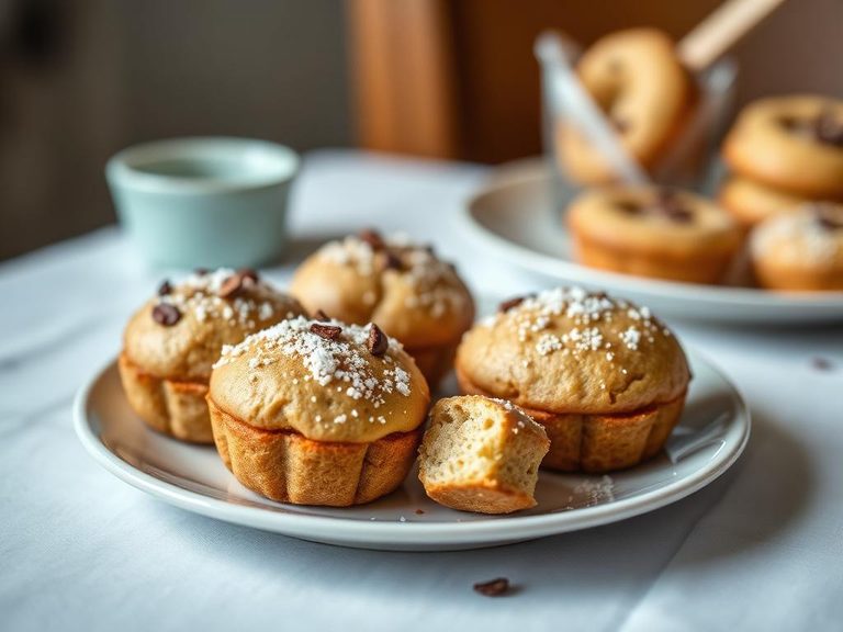 Added to baked goods for infants