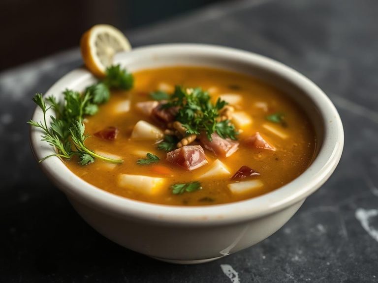 Added to Broth-based Soups