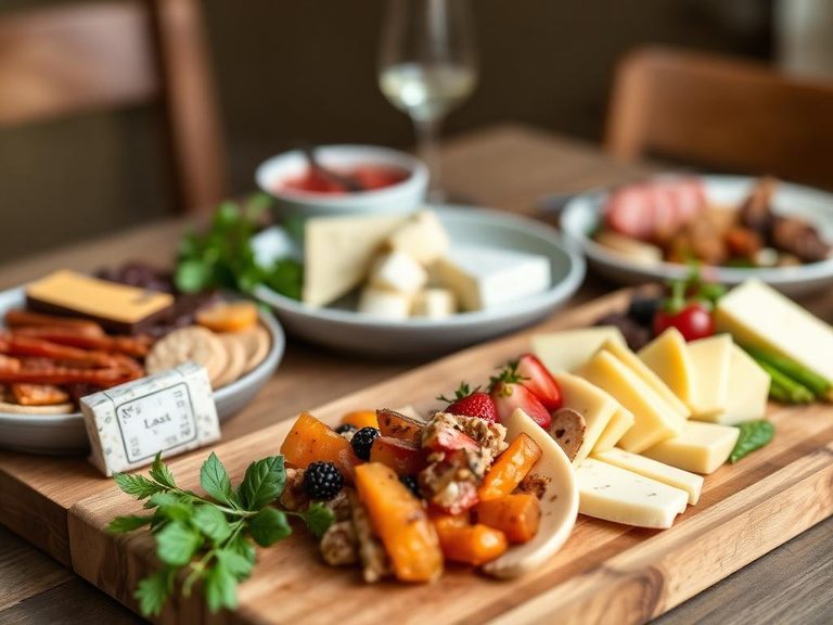 Added to cheese boards or charcuterie plates