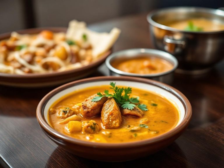 Added to curries and soups