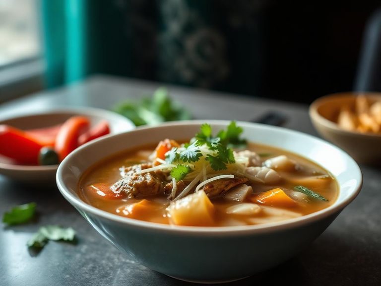 Added to Filipino 'Sinigang' sour soup