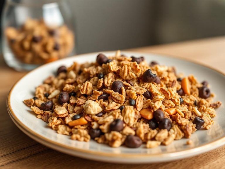 Added to granola or trail mix