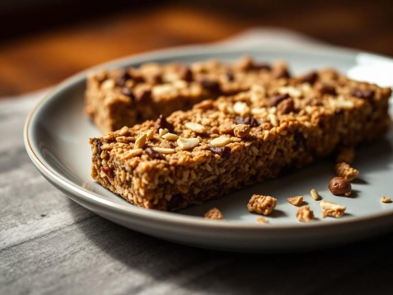 Added to homemade granola or energy bars