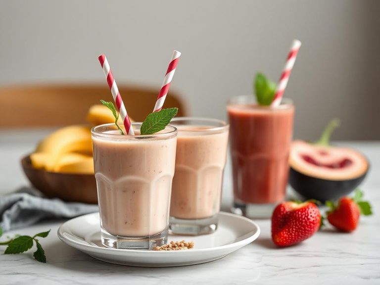 Added to homemade infant smoothies