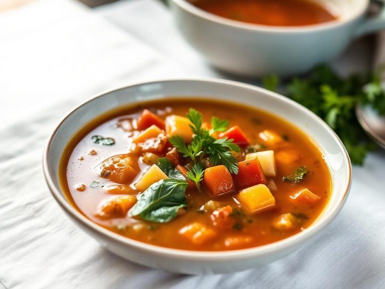 Added to minestrone soups