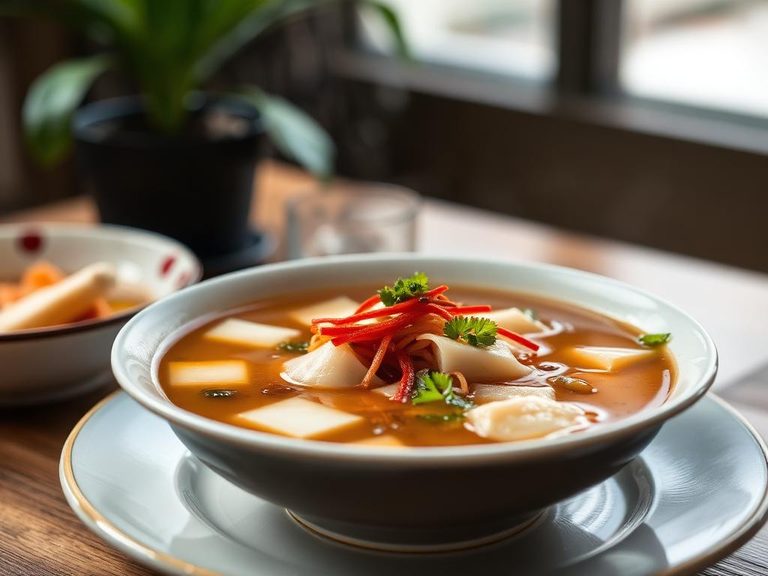 Added to miso soup or other broths