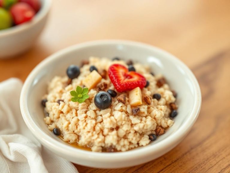 Added to oatmeal for toddlers