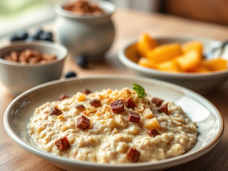 Added to Oatmeal or Porridge