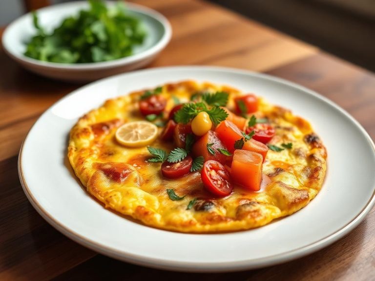 Added to omelets or frittatas
