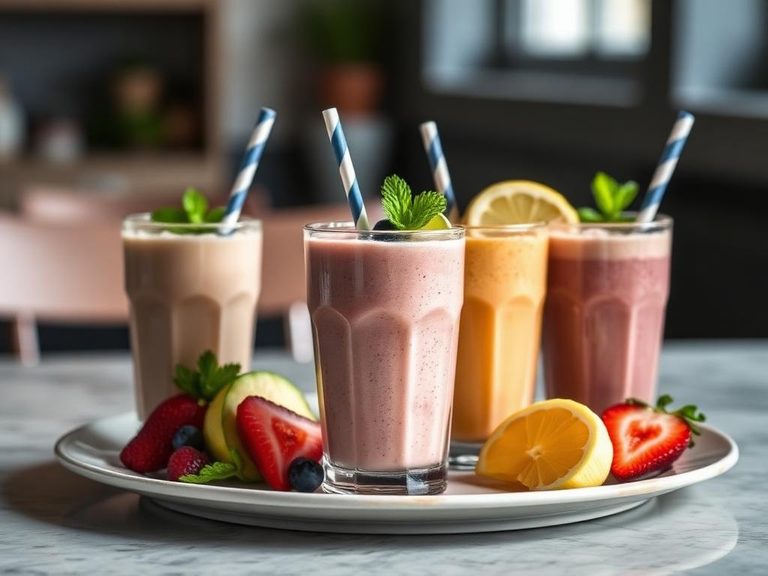 Added to smoothies and shakes