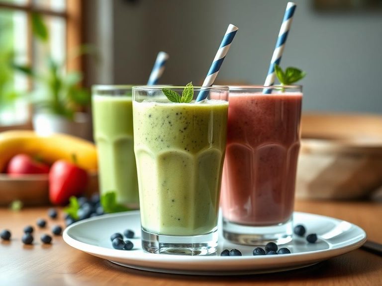 Added to smoothies for older babies