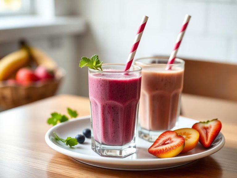 Added to smoothies for older children