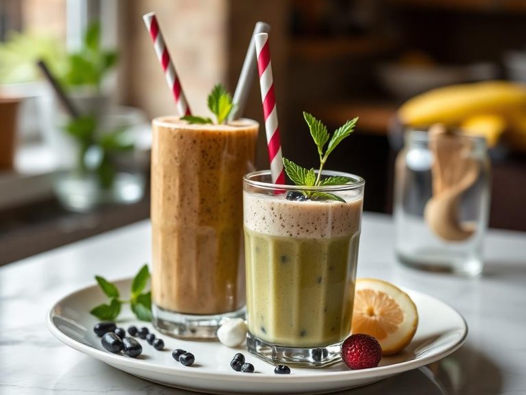 Added to smoothies for thickness