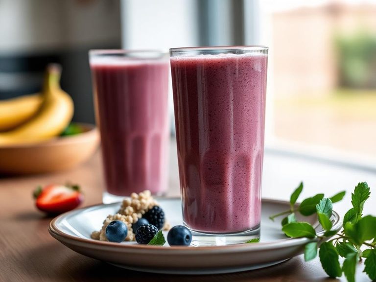 Added to smoothies or protein shakes